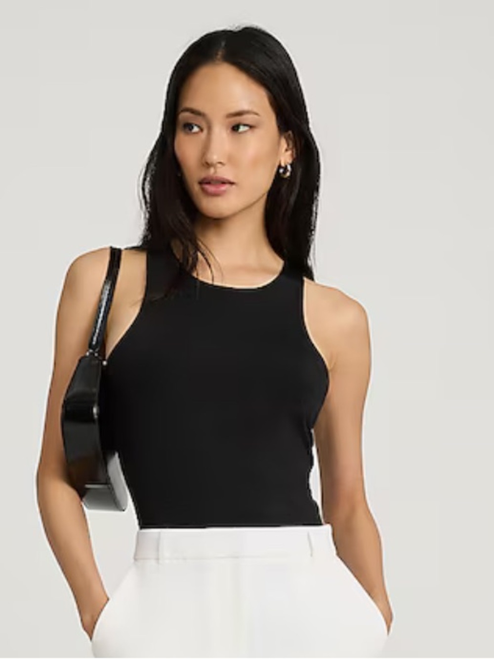 Express Body Contour Compression High Neck Bodysuit Sz M